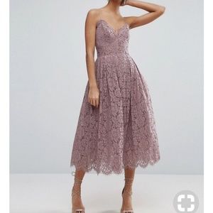 Beautiful lace dress PRICE IS FIRM